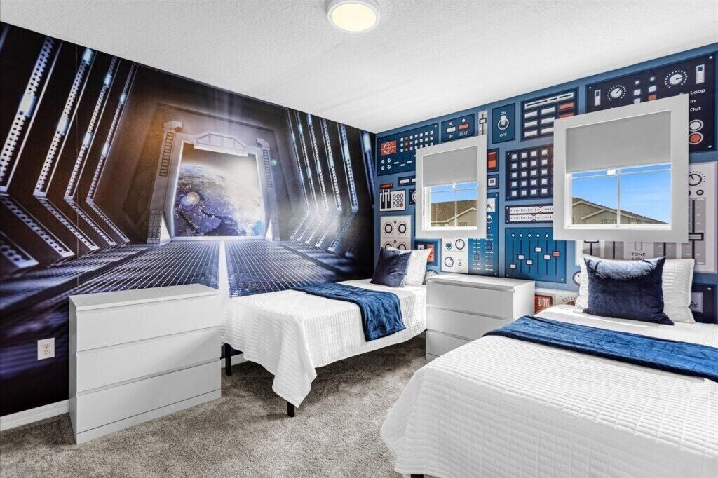 5 habitaciones, tabla de planchar con plancha, wifi y ropa de cama 