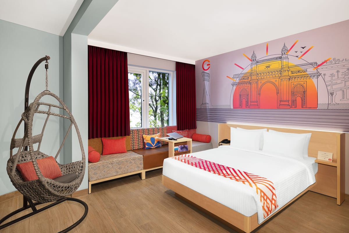 Executive tweepersoonskamer, 1 queensize bed (Executive Queen Room) | 1 slaapkamer, een minibar, een kluis op de kamer