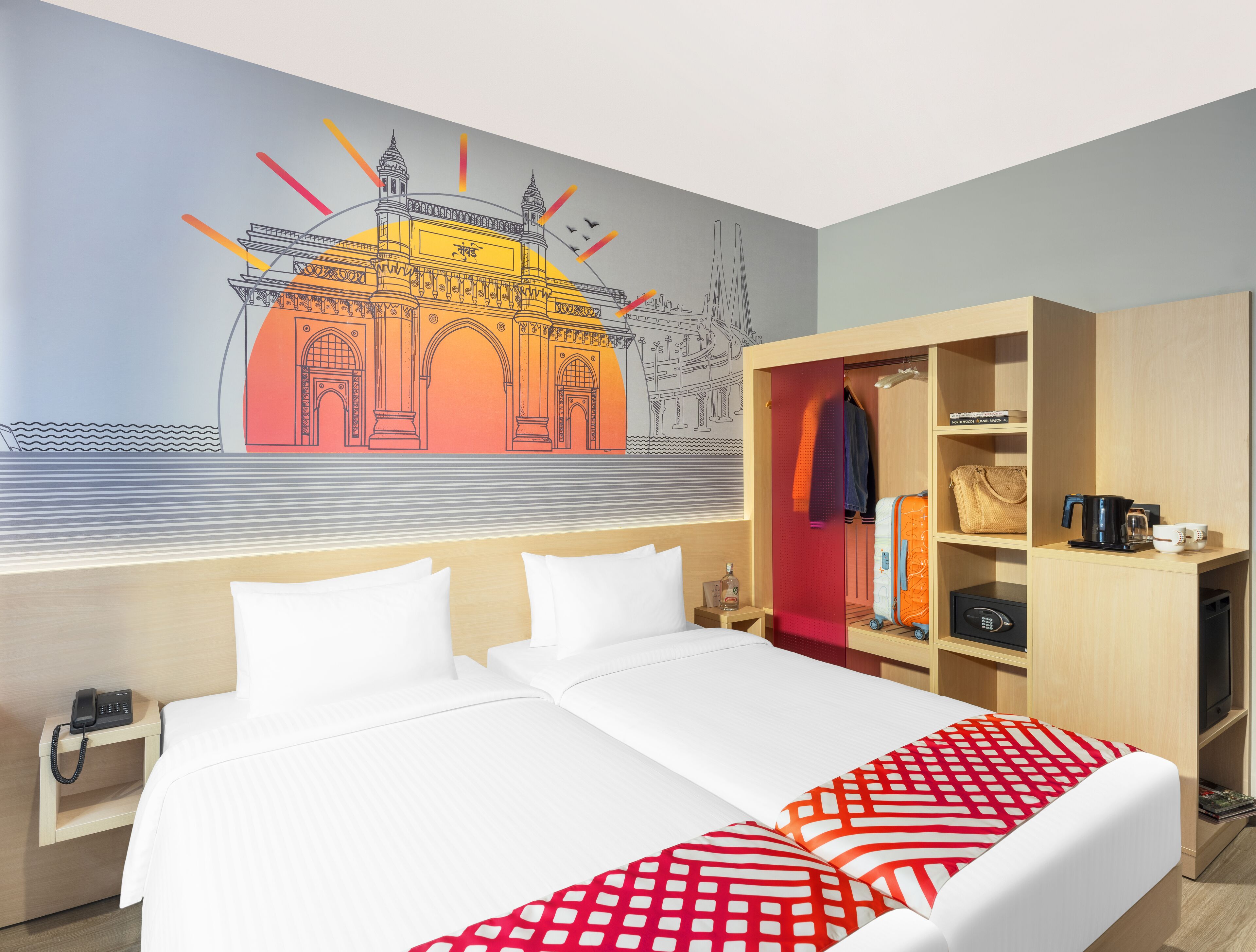 minibar, in-room safe, individually furnished, desk