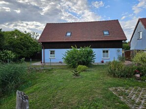 Exterior - Ferienhaus auf dem Land für Familien (Gerswalde)