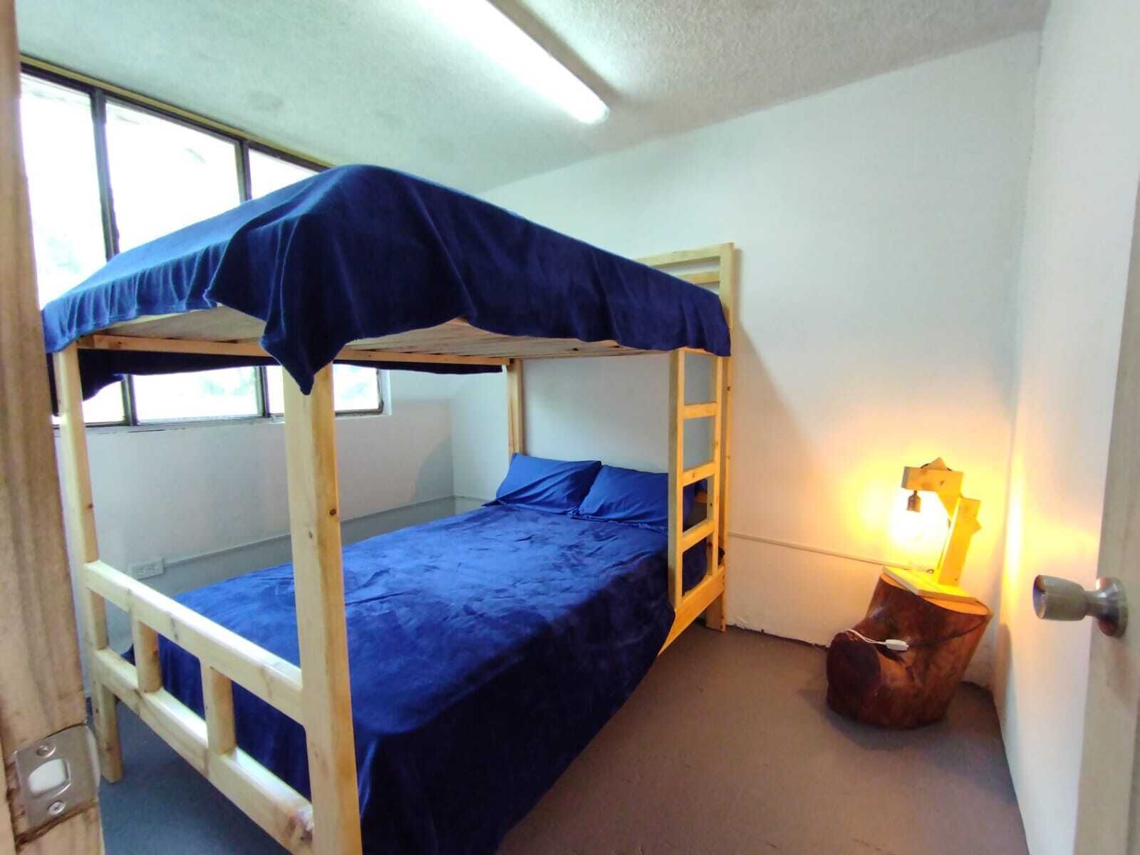 5 habitaciones, wifi y ropa de cama 