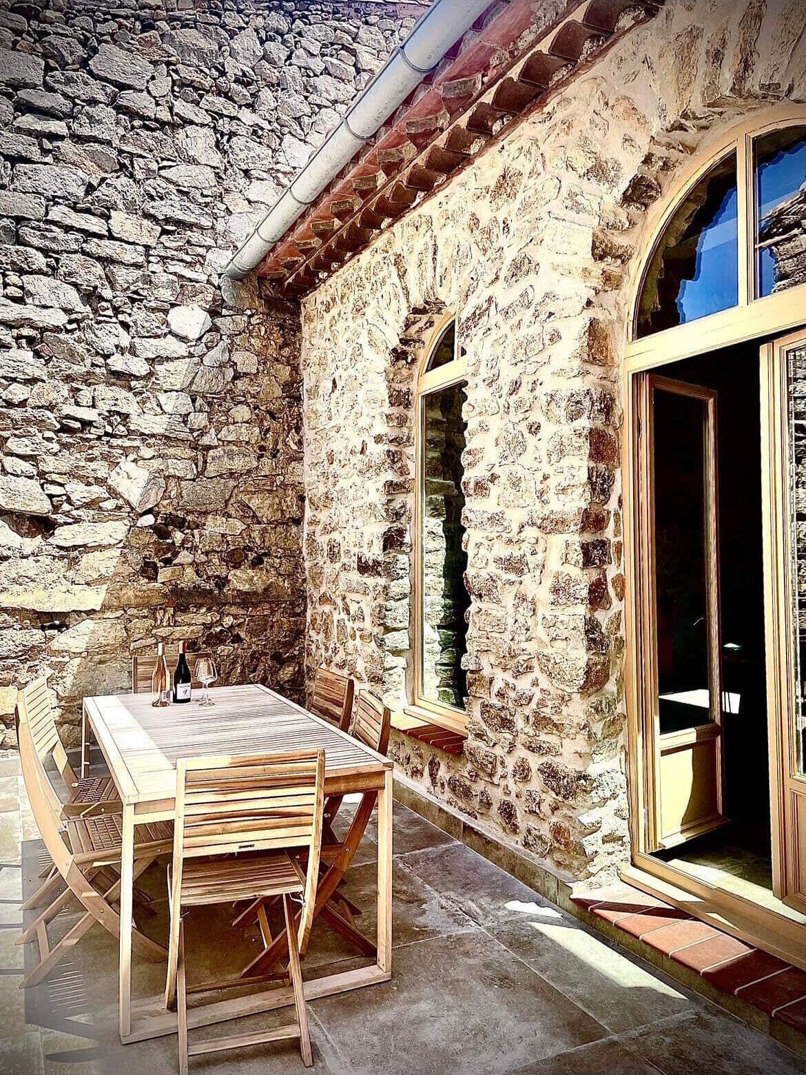 Restauration extérieure