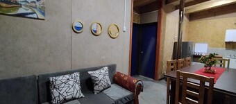 Cabaña a Pasos de la Playa y del Centro