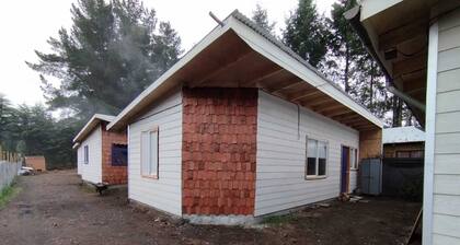 Cabaña a Pasos de la Playa y del Centro