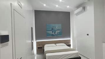 Chambre Deluxe | 1 chambre, draps en coton égyptien, literie de qualité supérieure