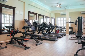 Fitness facility - Zimansky Hotel (Accra)