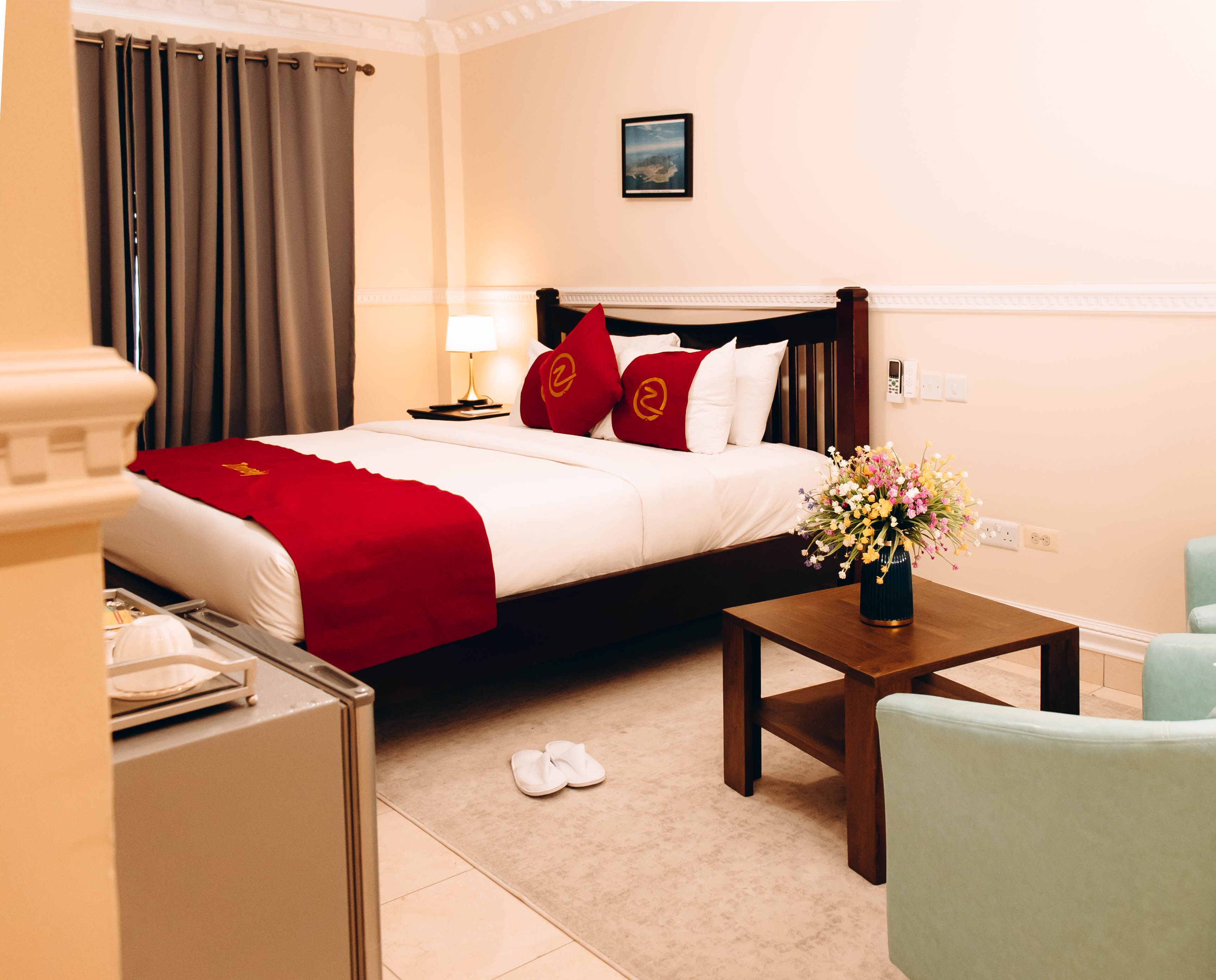 Literie de qualité supérieure, bureau