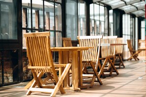 Terrace/patio - Zimansky Hotel (Accra)