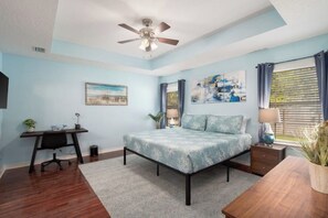 3 Schlafzimmer, Schreibtisch, Bügeleisen/Bügelbrett, kostenloses WLAN