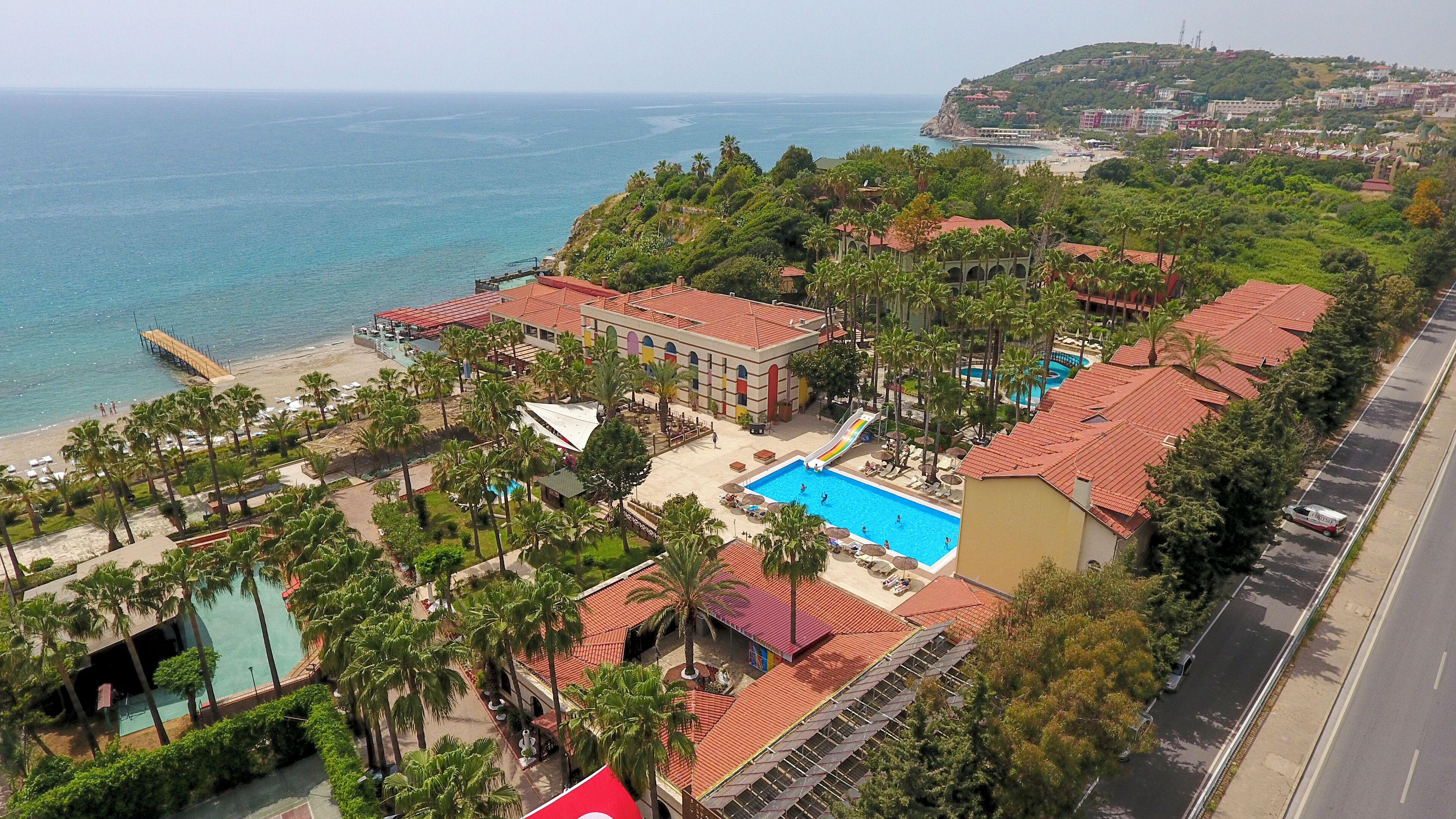 Uitzicht vanuit accommodatie