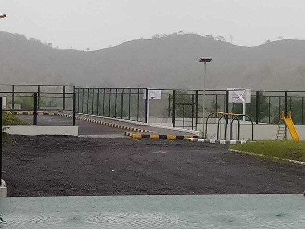 Parco della struttura