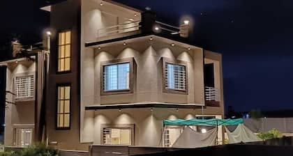 The luxurious countryside resort Villa Just 40km away from Pune.