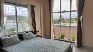 4 chambres, draps fournis