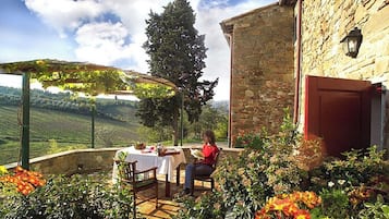 Ristorazione all'aperto