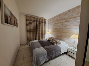 2 chambres, Wi-Fi, draps fournis