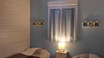 2 chambres, Wi-Fi, draps fournis