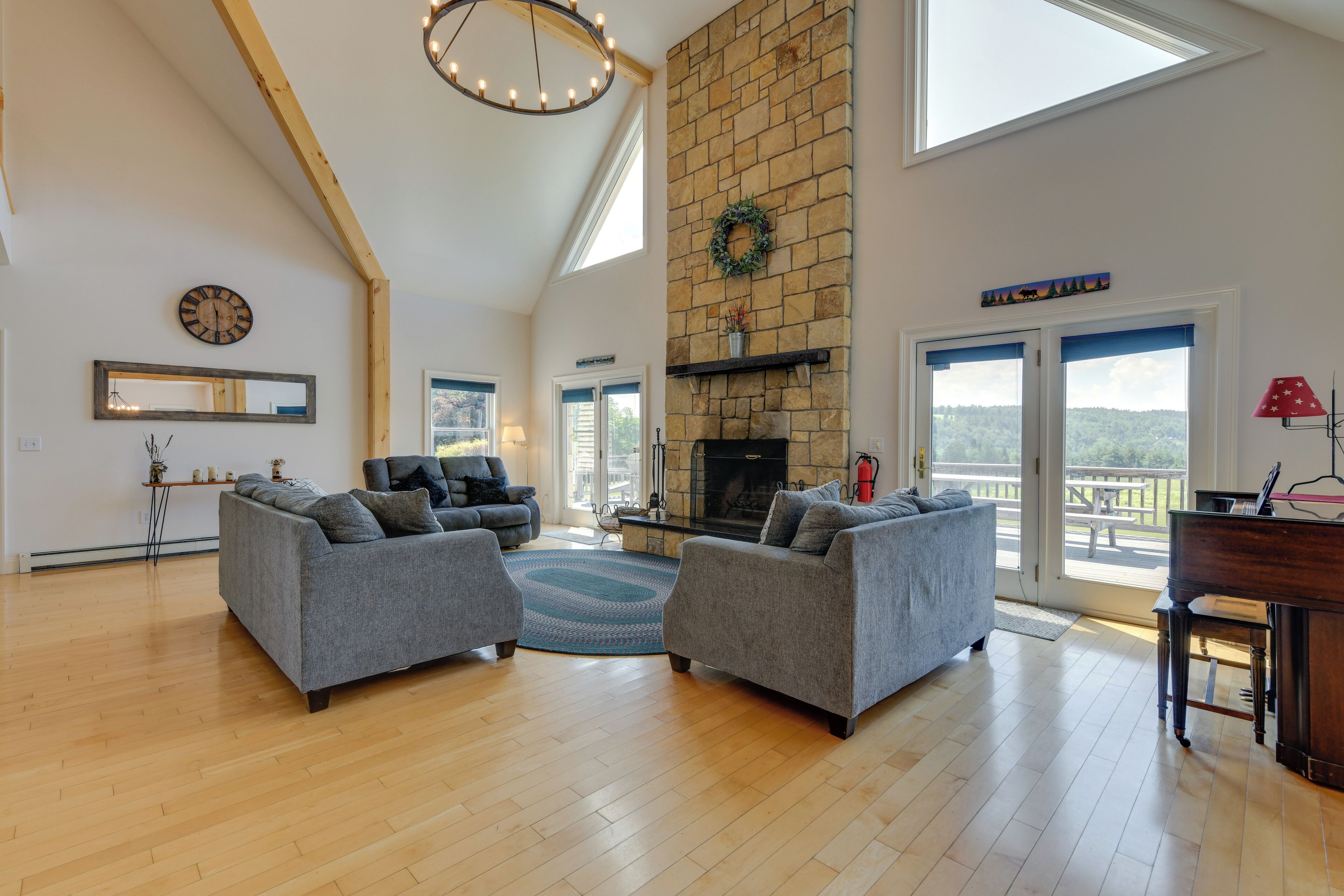 Secluded Calais Getaway: Deck, Hot Tub & More!