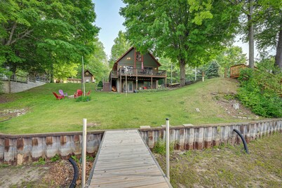 Lakefront Cabin on Secord Lake | Sleeps 6
