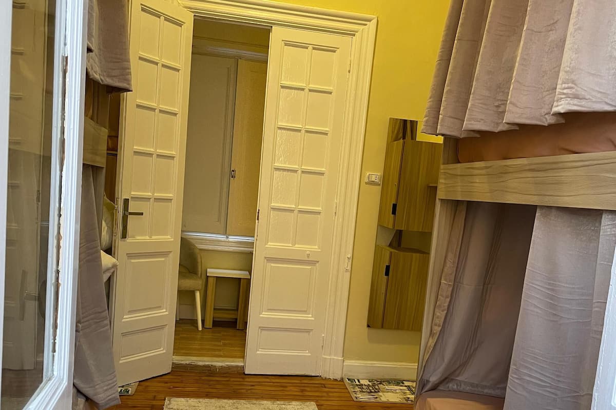 Bed in 4-Bed Female Dormitory Room