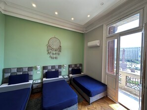 Triple Room with Balcony | View from room