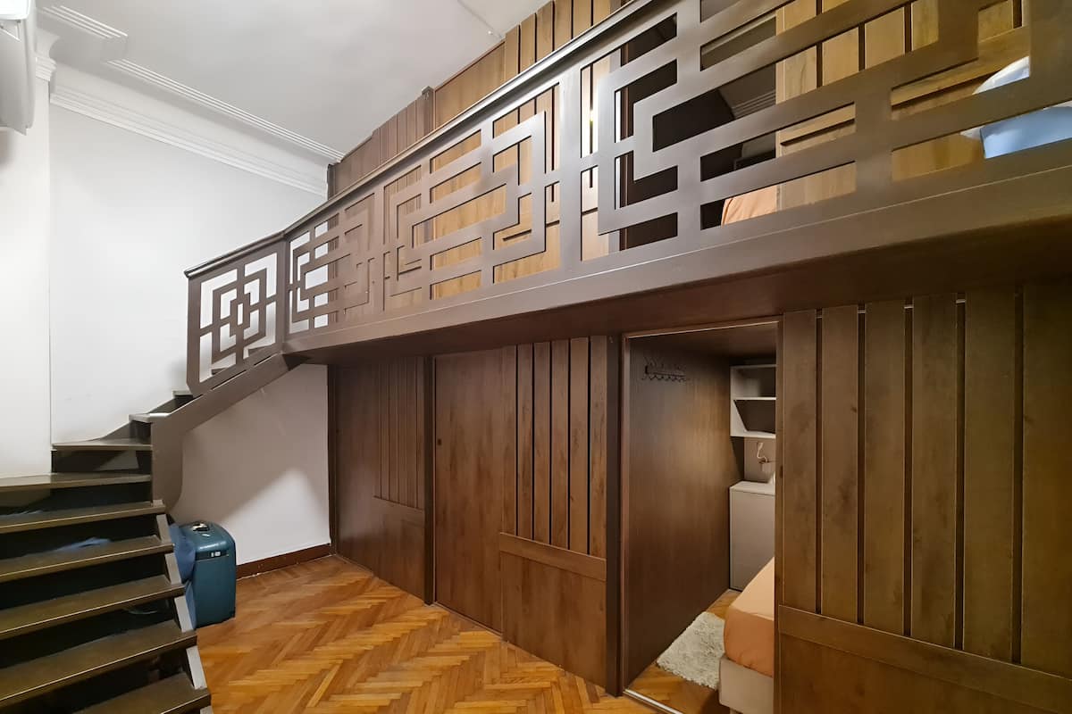 Bed in 6-Bed Mixed Dormitory Room