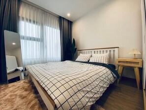 2 Schlafzimmer, WLAN, Bettwäsche