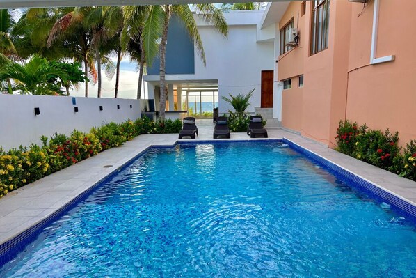 Outdoor pool