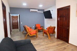 Villa | Living area | Flat-screen TV