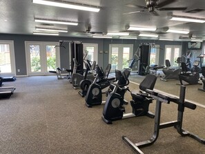 Salle de remise en forme