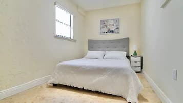 1 bedroom, WiFi, bed sheets
