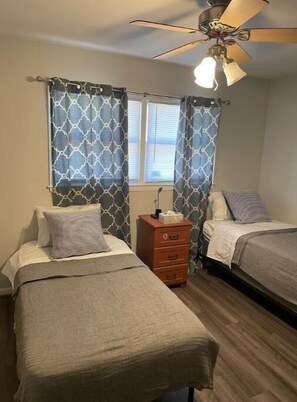 3 habitaciones y wifi 