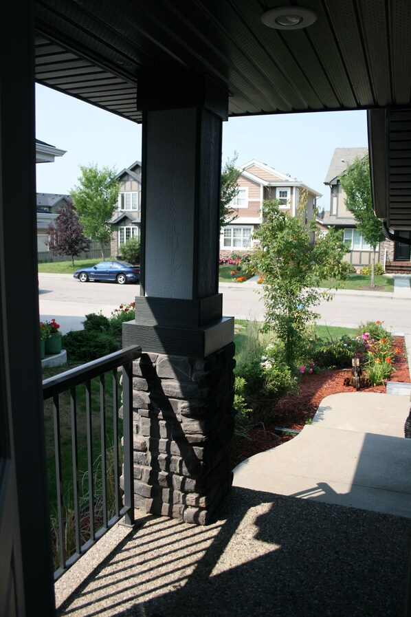 Áreas de la propiedad