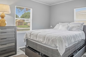 2 Schlafzimmer, Bügeleisen/Bügelbrett, WLAN, Bettwäsche