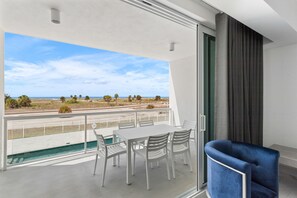 Comfort-Suite, 2 Schlafzimmer, Meerblick | Strand-/Meerblick