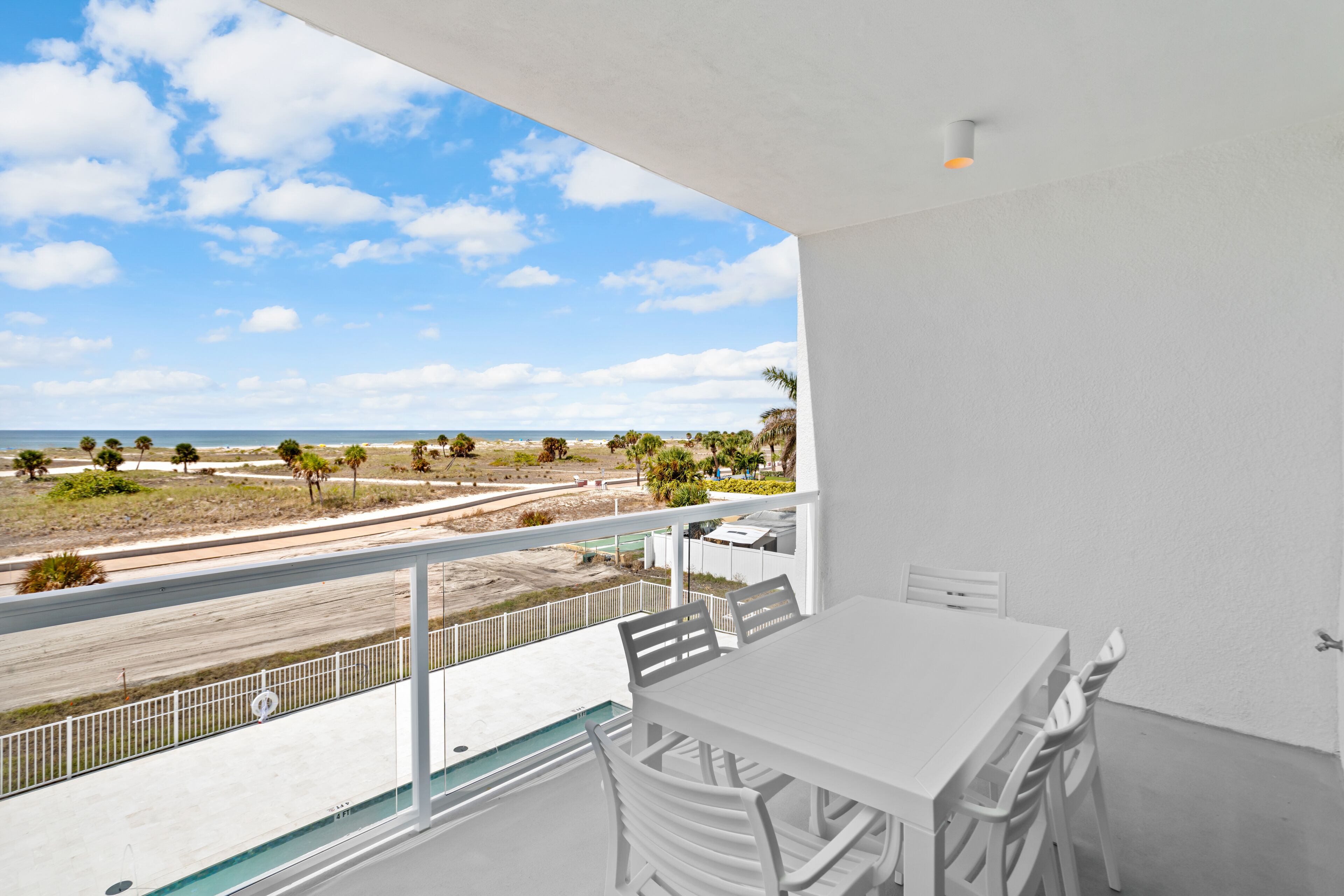 Comfort Suite, 2 Bedrooms, Ocean View | Terrace/patio