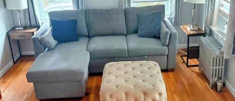 Televisión y oficina