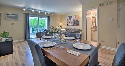 Charming 2Bd Townhome Near Beach & Base