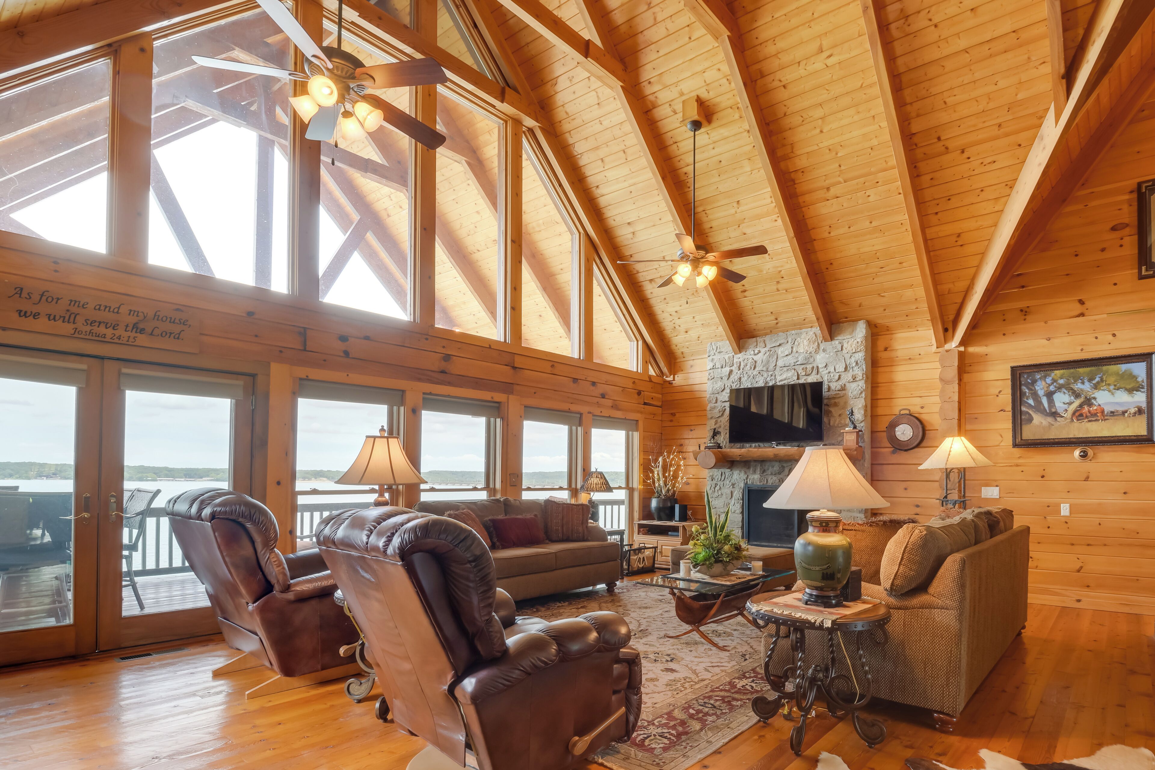 Lakefront Langley Retreat w/ Decks & Great Views!