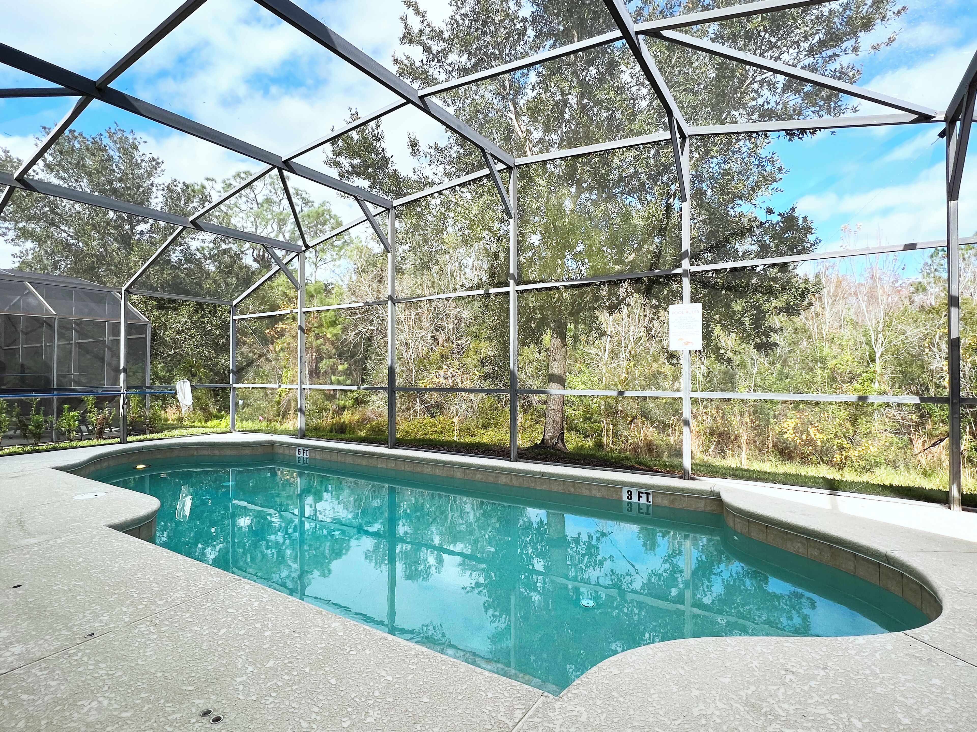 Outdoor pool