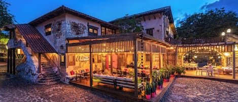 Restaurante al aire libre