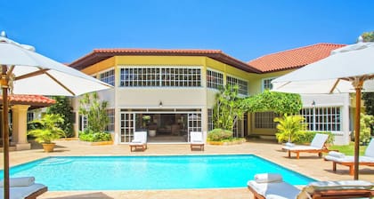 Five Bedroom Classic Villa