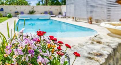 La Cigogne - Quatre Chambres Villa, Couchages 8