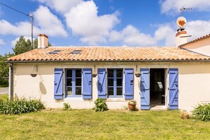 DĂ©tail de lâextĂ©rieur