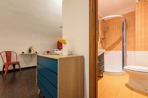 Dusche, Handtücher