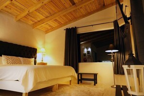 Cabana bàsica | 1 dormitori, cortines opaques i planxa i posts de planxar 