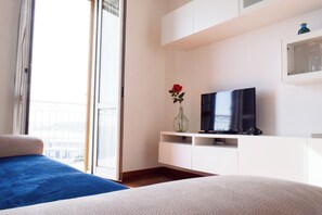 2 slaapkamers, een strijkplank/strijkijzer, gratis wifi, beddengoed