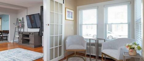 Télévision, espaces bureaux