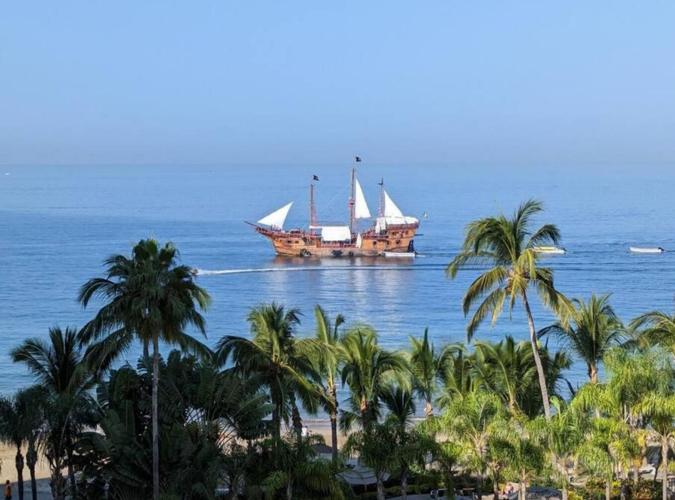 On the beach, beach towels