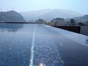 Außenpool, beheizter Pool