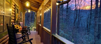 Helton Creek Hideaway near Helton Creek Falls